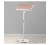 Estante de lectura vertical, estantería de lectura de pie con marco de soporte de elevación ajustable, adecuada for leer, pintar libros ilustrados(Color1,130cm)