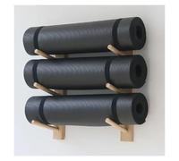 Estante De Madera De 2 A 9 Niveles Para Esterillas De Yoga, Rodillos De Espuma Y Accesorios De Fitness, Organizador De Gimnasio En Casa(8 Layer)