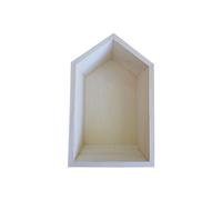 Estante de madera de la casa 22,5 x 14 x 10 cm