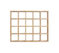 Estante de Madera de Pared para teteras y Tazas de café - Estante Flotante exhibir Tazas de té y decoración de Cocina Que Ahorra Espacio STO Solut
