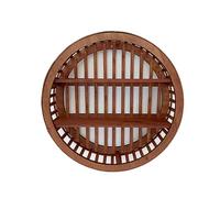 Estante de madera para escritorio, cocina, escritorio, estante de almacenamiento multifuncional para libros, estante de pared de madera para el hogar, soporte de almacenamiento de escritorio