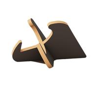 Estante de madera para monopatín, almacenamiento de esquí montado en el suelo, fácil de llevar, diseño duradero, perfecto para la organización del hogar y el almacén, soporte para monopatín que ahorra