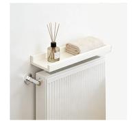 Estante de madera para radiador con diseño a prueba de polvo para unidades de calefacción domésticas en salas de estar, dormitorios y baños