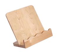 Estante de Madera Resistente para Recetas de 11, 5 Pulgadas con Bandeja para Servir Fiestas Desmontable de vías para Servir Tabla de quesos
