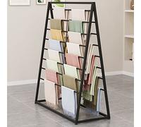 Estante de metal de pie para ropa y mantas, solución de almacenamiento que ahorra espacio para armarios