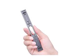 Estante de Metal Plegable para computadora portátil, Soporte de computadora portátil de Metal para Enfriar en el Escritorio Altura Ajustable