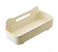 Estante de montaje para superficies lisas interiores en cocina, baño o balcón para almacenar condimentos, cepillos y botellas (medio)