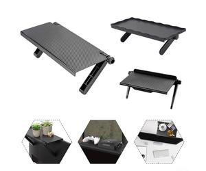 Estante de montaje superior para monitor de computadora para pantalla de TV con capacidad de carga estable, puntos elevados antideslizantes y composición de material ecológico (L)