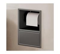 Estante de nicho de baño empotrado premium, rack de almacenamiento de alcoba de pared de acero inoxidable 304 para artículos de tocador de jabón de champú, diseño blanco a prueba de óxido, cocina de a