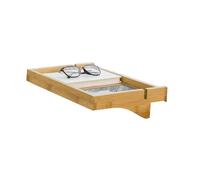 Estante de noche de bambú moderno,mesilla de noche flotante ajustable para habitaciones pequeñas madera nkd01-n sobuy