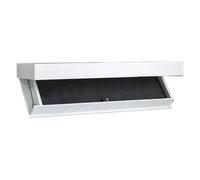 Estante de ocultación - Estante de pared oculto, estuche de madera | Estante de exhibición de almacenamiento seguro para armas, documentos, llaves, objetos de , organizador de seguridad para
