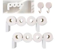 Estante de papel higiénico para excrementos, soporte para papel higiénico, divertido estante de almacenamiento impreso en 3D, un interesante soporte para inodoros, decoración de pared funcional que