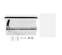 Estante de Papel Montado en la Pared del Cuarto de Baño para el Hotel, el Hogar y el Lugar Público Soporte de Papel Higiénico de Acero Inoxidable con Estante para Teléfono