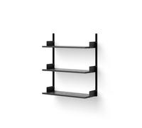 Estante de Pared 900 Negro