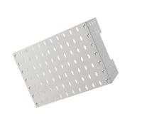 Estante de pared adhesivo multiusos para baño, cocina, almacenamiento sin daños, fundas de tubos ABS, organizadores de instalación de pared de uso diario