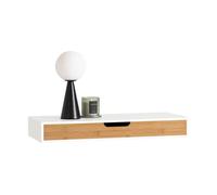 Estante de pared con cajón, estante estantería para la sala, estilo moderno frg93-wn sobuy es