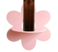 Estante de pared con diseño de margaritas flotantes, estantes de madera flotantes para decoración de pared, estantes de flores flotantes, estantes de madera de margaritas para dormitorio, baño