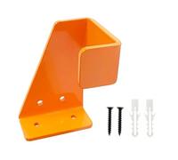 Estante de pared de fácil instalación para motosierras y herramientas eléctricas que ofrece un proceso de configuración simple para una organización rápida del estante de herramientas