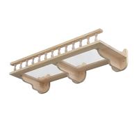 Estante de Pared de Madera Maciza for Gatos y Percha for Gatos, Nido for Gatos DIY, Plataforma de Salto, cápsula Espacial, árbol for Gatos de sisal(S2)