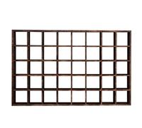 Estante de Pared de Madera Vintage para Tazas de café. Estante Flotante para Tazas para Sala de Estar, Cocina y Oficina. Soporte para Tazas para Uso doméstico y Comercial.