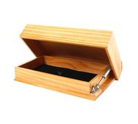 Estante de Pared - Estantería Flotante de Madera, Organizador Decorativo para Guardar Objetos, Expositor para Compartimento Secreto | Estantería de Pared Duradera para salón, Dormitorio,
