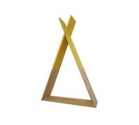 Estante de Pared Flotante, Estante de Pared Multifuncional de Juguete de ExhibicióN de la HabitacióN de Los NiñOs Triangular de Madera, Adecuado para el Dormitorio de la Sala de Estar/ama