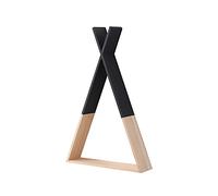 Estante de Pared Flotante, Estante de Pared Multifuncional de Juguete de ExhibicióN de la HabitacióN de Los NiñOs Triangular de Madera, Adecuado para el Dormitorio de la Sala de Estar/Neg