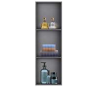 Estante de pared impermeable de acero inoxidable para baño, almacenamiento montado en la pared para habitación húmeda y espacio vital, perfecto para champú, cosméticos y artículos esenciales para el