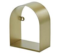 Estante de pared Lido (L x An x Al: 22 x 25 x 20 cm, Acero)