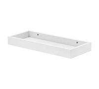 Estante de pared Loggia (L x An x Al: 40 x 15 x 4 cm, Blanco)