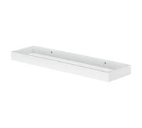 Estante de pared Loggia (L x An x Al: 60 x 15 x 4 cm, Blanco)
