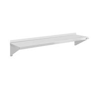 Estante de pared metálico - 120 cm | Royal Catering