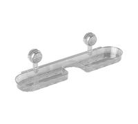 Estante de Pared para baño, Estante de Pared para baño, Organizador de Grifo, Soporte de jabón con, Estante para Fregadero para artículos de tocador, Maquillaje, Productos de Cuidado de la