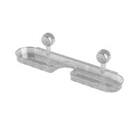 Estante De Pared Para Baño - Organizador De Almacenamiento Sobre El Grifo, Jabonera Con | Soporte Multiusos Para Fregadero, Artículos De Tocador, Maquillaje, Productos Para El Cuidado De La Pi