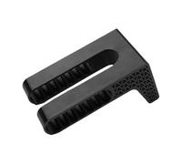 Estante de pared para bicicleta de carretera - Gancho para bicicleta de madera maciza de 110 lb, soporte de engranaje fijo | de suspensión interior y exterior que ahorra espacio con capacidad