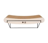 Estante de Pared para Gatos D&D " David " 60x29 CM Braun / Beige,Cartón Ondulado