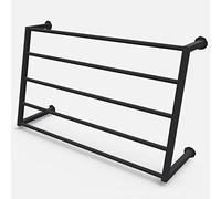 Estante de Pared para Guardar Ropa, Bufandas, Organizador de Ropa Que Ahorra Espacio, Soporte para Mantas, Expositor Comercial, Barra de Almacenamiento para Armario, Estante de Tubo metálico