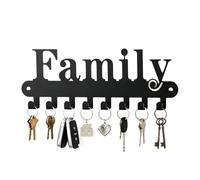 Estante de pared para pasillo, organizador de decoración familiar de metal para sala de estar, dormitorio, cocina, almacenamiento de entrada, ayuda a reducir la fricción de búsqueda diaria, en de