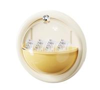Estante de Pared para perfumes, Estante de exhibición de Botellas de, con Compartimentos, Organizador de muestras de Perfume, para el Cuidado de la Piel, tocador, baño, Dormitorio, Sala de Estar