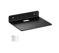 Estante de pared pequeño para altavoz, soporte para cámara web, teléfonos celulares, enrutador de malla, estante de exhibición acrílico (1)