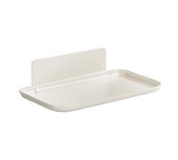 Estante de pared plegable para baño, estante plegable de pared adhesivo, paneles de organización plegables para ropa, papel, abrigos, pantalones