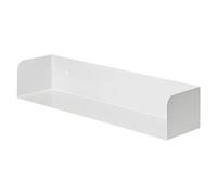 Estante de pared Showcase (L x An x Al: 60 x 15 x 11,5 cm, Blanco, Carga soportada: 10 kg, Acero)