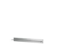 Estante de pared simple Lager de Aluminio de 85"