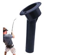 Estante de pesca - abrazadera de cubierta giratoria, utilidad ligera cuna | Multi-ángulo mango paddleboard, función de montaje de liberación rápida, reforzado mecanismo de bloqueo taza banco helado