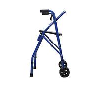 Estante de pie de ayuda/extremidad inferior/muletas de cuatro patas marco para caminar aleación de aluminio empuje altura ajustable asiento plegable anhela