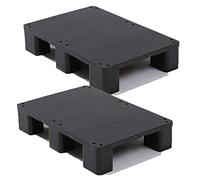 Estante de plástico resistente para carretillas elevadoras. Maximiza la eficiencia del espacio del almacén, la cocina y el garaje, solución de almacenamiento duradera para cargas pesadas