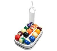 Estante de precisión para bolas de billiards, herramienta de entrenamiento de billiards impresa en 3D para práctica, mejora de la precisión y el control del taco, accesorios de billars profesionales