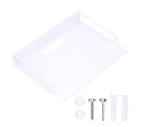 Estante de proyector de Montaje de Pared, Caja de Cable de módem de estanterías para enrutadores para enrutador, módem, Caja de Cable, Consola de Juegos, Reproductor de DVD