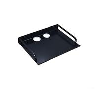 Estante de proyector de montaje en pared para enrutador para TV Box Media Box consola de juegos con métodos de instalación dobles y agujero de gestión de cables