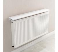 Estante de radiador delgado sobre cubierta de radiador estante superior de aluminio para clínicas, baño, entrada, decoración del hogar de fácil ajuste, 40-170 cm